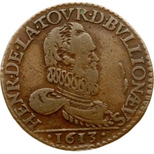 France Sedan 2 Liards 1613