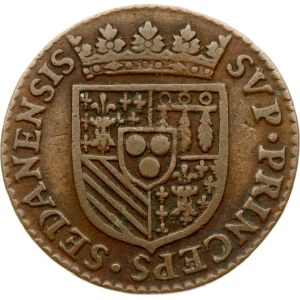 France Sedan 2 Liards 1613