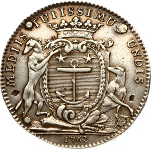 Francia Gettone 1762 del municipio di mr Hevin
