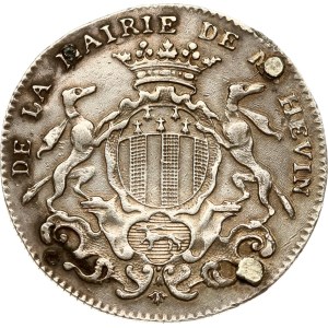 Francia Gettone 1762 del municipio di mr Hevin