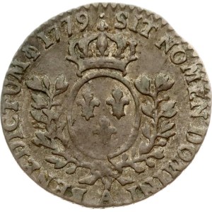 France 1/20 Ecu 1779 A