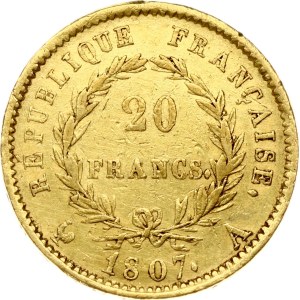 France 20 Francs 1807 A