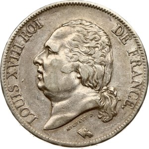 France 5 Francs 1822 A