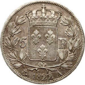 France 5 Francs 1822 A