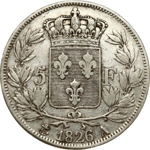 France 5 Francs 1826 A