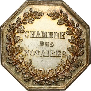 Francia Gettone ND Notai dell'Arrondissement di Beaune