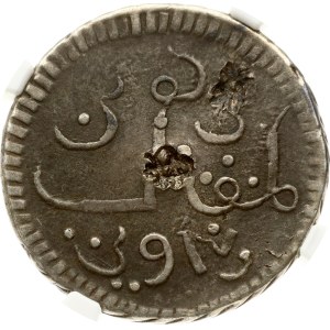 Java Rupee 1766 Chopmarked NGC XF DETAILS