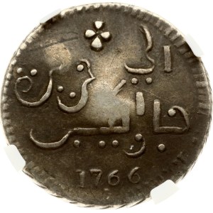 Java Rupee 1766 Chopmarked NGC XF DETAILS