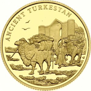 Kazakhstan 100 Tenge 2004 Ancient Turkestan