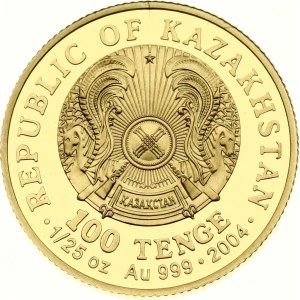 Kazakhstan 100 Tenge 2004 Ancient Turkestan