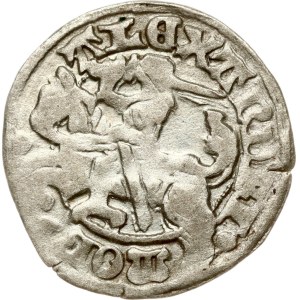 Litva Polgrosz ND (1495-1506) Vilnius bez hornej časti obrysu nad jazdcom