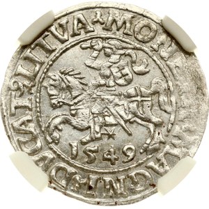 Lithuania Polgrosz 1549 Vilnius NGC MS 63