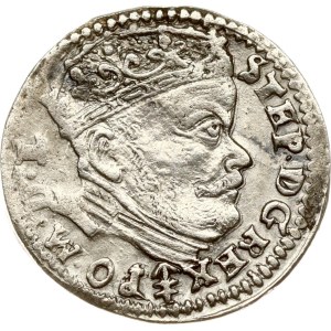Lithuania Trojak 1585 Vilnius (R)