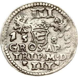 Lithuania Trojak 1585 Vilnius (R)
