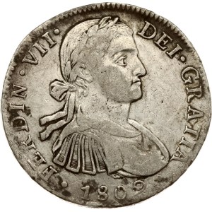 Mexico 8 Reales 1809 TH