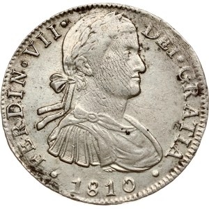 Mexico 8 Reales 1810 Mo HJ