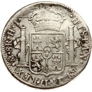 Mexico 8 Reales 1810 Mo HJ