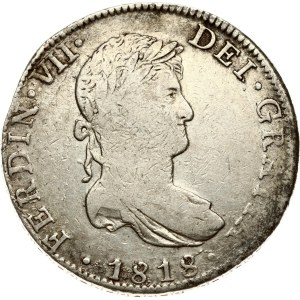 Mexico 8 Reales 1818 JJ