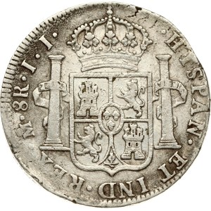 Mexico 8 Reales 1818 JJ