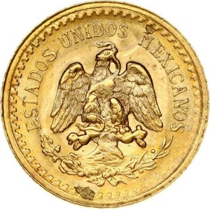 Mexico 2½ Pesos 1945