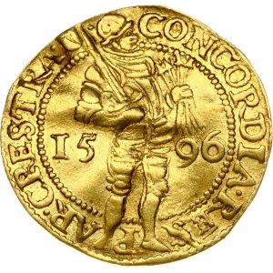 Netherlands Utrecht Ducat 1596