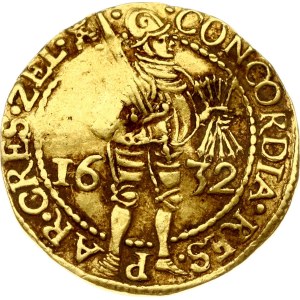 Pays-Bas Zeeland Ducat 1632