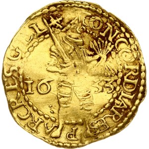Netherlands Gelderland Ducat 1633