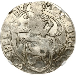 Netherlands Gelderland Lion Daalder 1641 NGC MS 61
