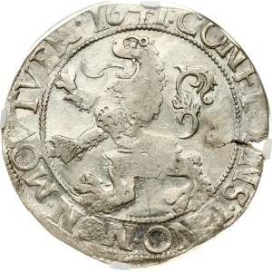 Netherlands Gelderland Lion Daalder 1641 NGC MS 61