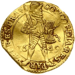 Netherlands Utrecht Ducat 1649