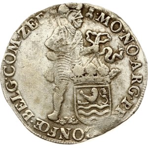Niderlandzki srebrny dukat Zeeland 1694