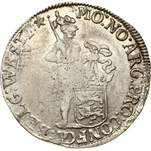Paesi Bassi Ducato d'argento della Frisia occidentale 1695