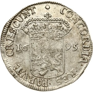 Paesi Bassi Ducato d'argento della Frisia occidentale 1695