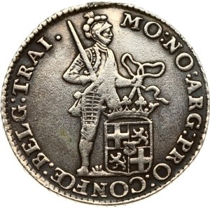 Holandia Utrecht 1/2 srebrny dukat 1766