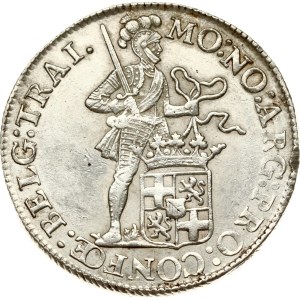 Netherlands Utrecht Silver Ducat 1784