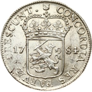 Netherlands Utrecht Silver Ducat 1784