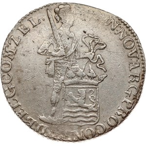 Netherlands Zeeland Silver Ducat 1792