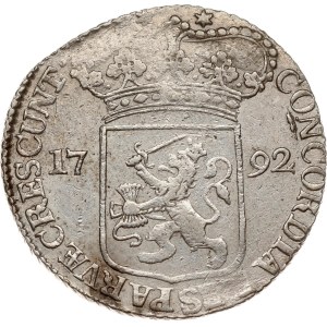 Netherlands Zeeland Silver Ducat 1792