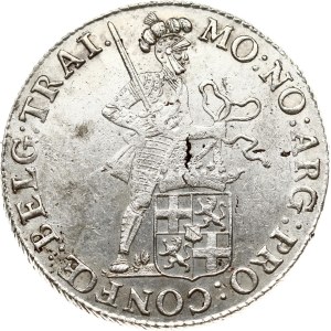 Netherlands Batavian Republic Utrecht Silver Ducat 1796