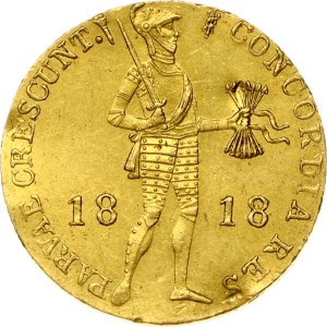 Netherlands Ducat 1818