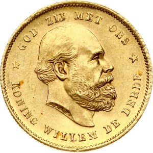 Netherlands 10 Gulden 1877
