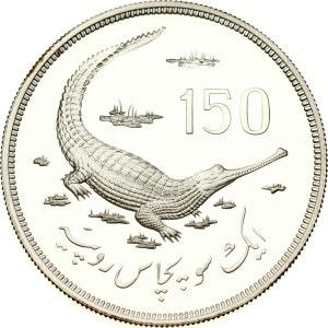 Pakistan 150 rupii 1976 Konserwacja
