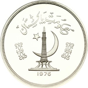 Pakistan 150 rupii 1976 Konserwacja
