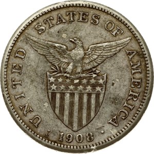 Philippines Peso 1908 S