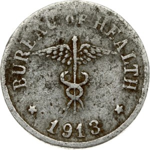 Philippines Culion Island Leper Colony 10 Centavos 1913