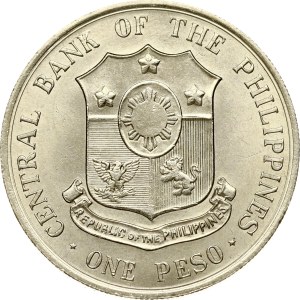 Philippines Peso 1963 Andres Bonifacio