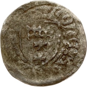 Poland Szelag ND (1446-1492) Gdansk (R)