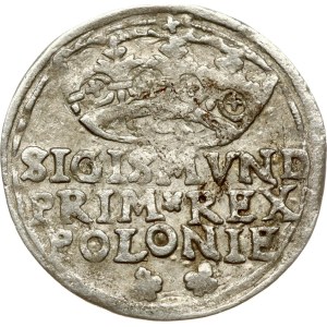 Poland Grosz 1545 Krakow (RR)