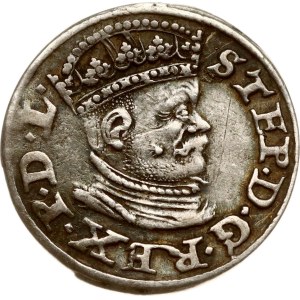 Poland Trojak 1586 Riga