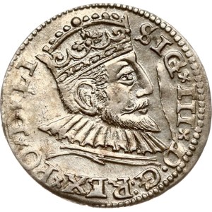 Poland Trojak 1592 Riga